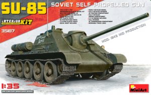 SU-85 Soviet Self-Propelled Gun Mod.1943  (Vista 1)