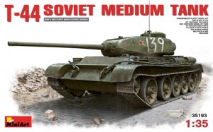T-44 Soviet Medium Tank  (Vista 1)