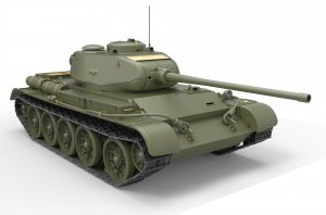 T-44 Soviet Medium Tank  (Vista 2)