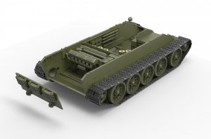 T-44 Soviet Medium Tank  (Vista 5)