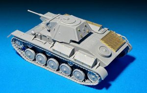 Carro ruso T-70M con dotación  (Vista 4)