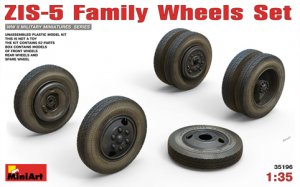 Set de ruedas para familia Zis-5  (Vista 1)