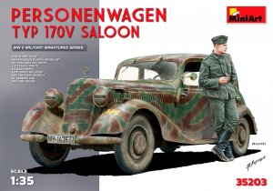 Personenwagen TYP 170V Saloon  (Vista 1)