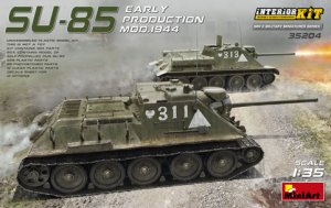 SU-85 Mod. 1944 (Early Production) w/ In  (Vista 1)