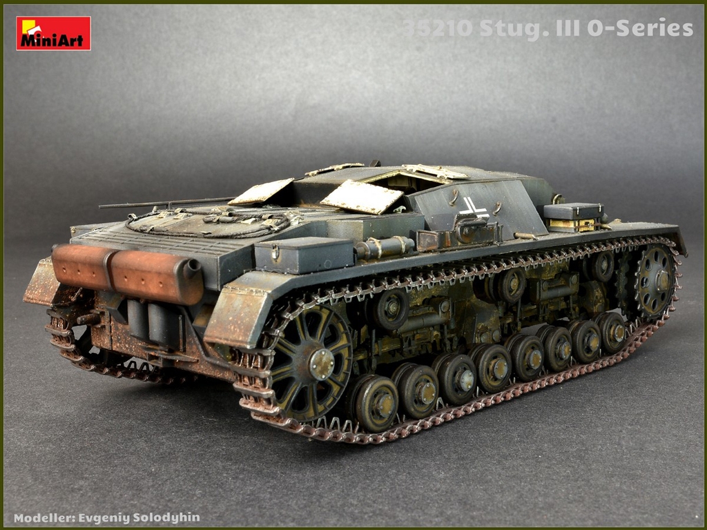 STUG. III  (Vista 4)