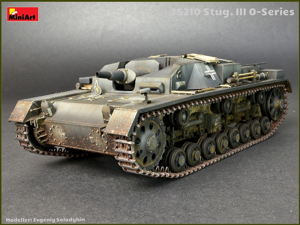 STUG. III  (Vista 5)