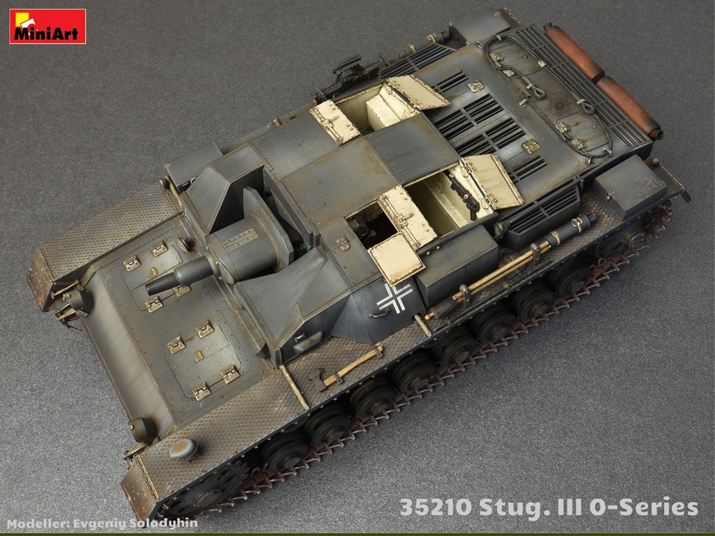 STUG. III  (Vista 7)