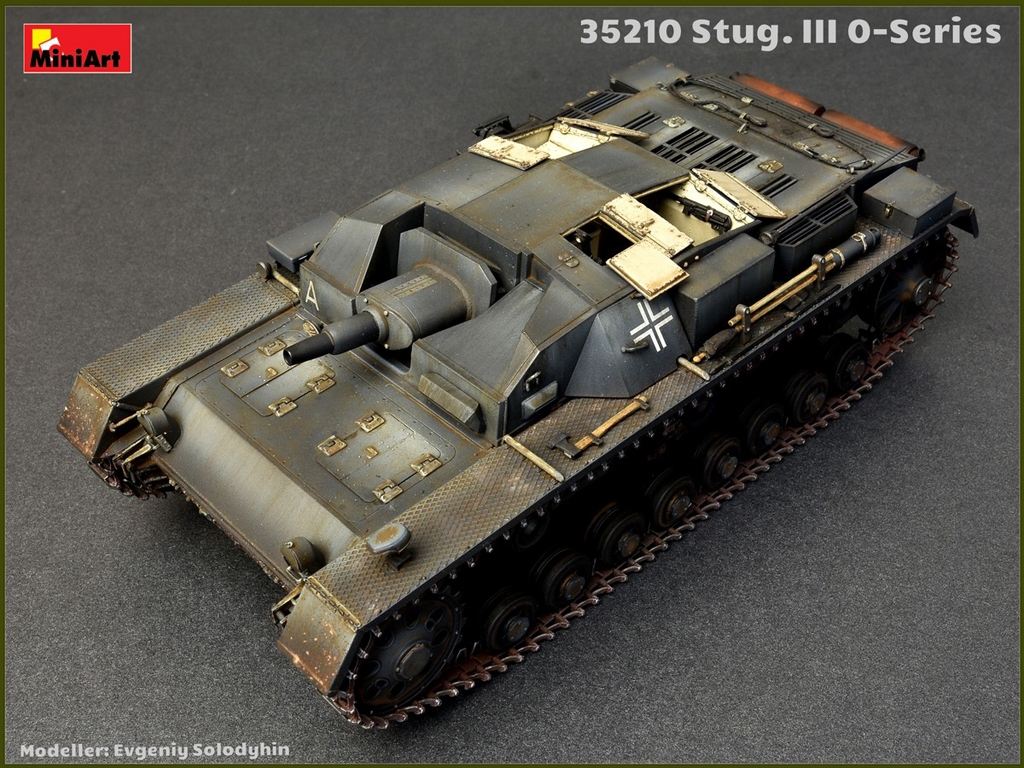 STUG. III  (Vista 8)