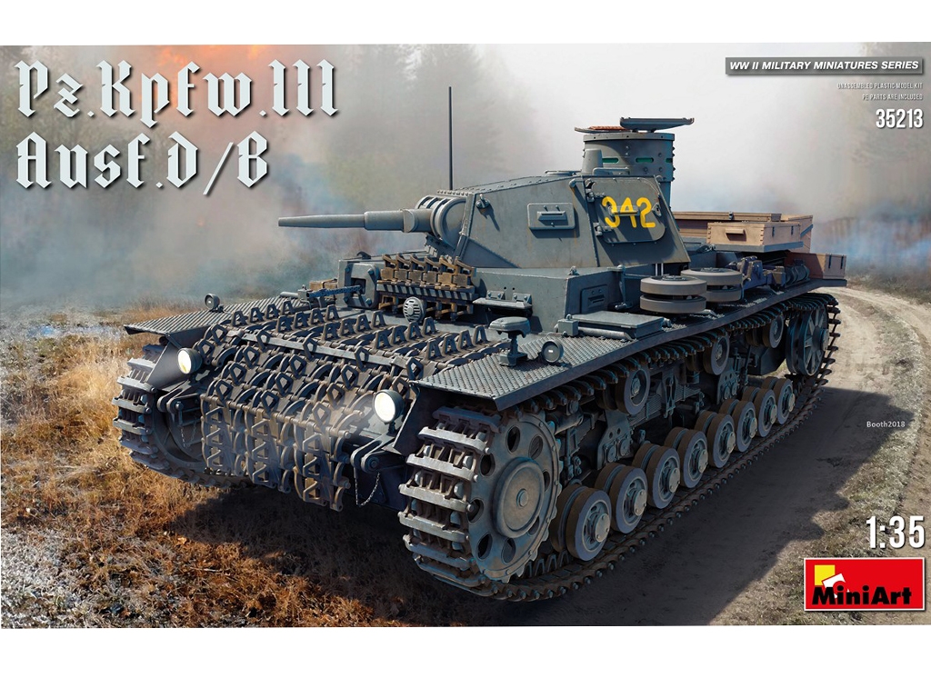 Pz.Kpfw.III Ausf. D/B  (Vista 1)