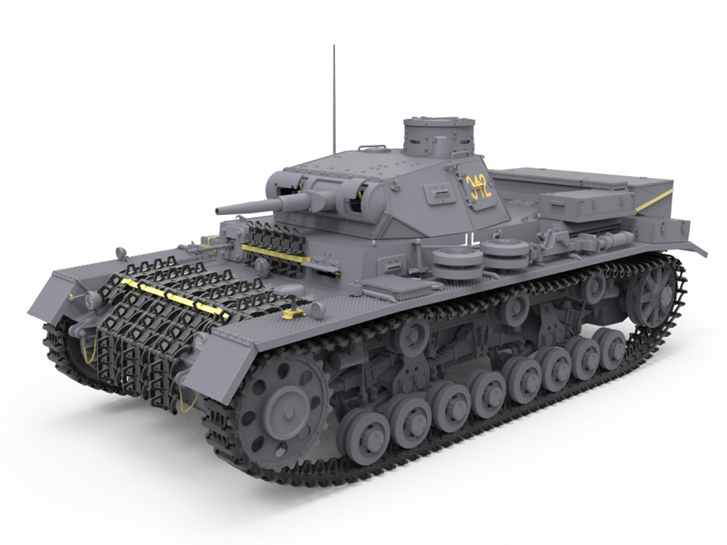 Pz.Kpfw.III Ausf. D/B  (Vista 10)