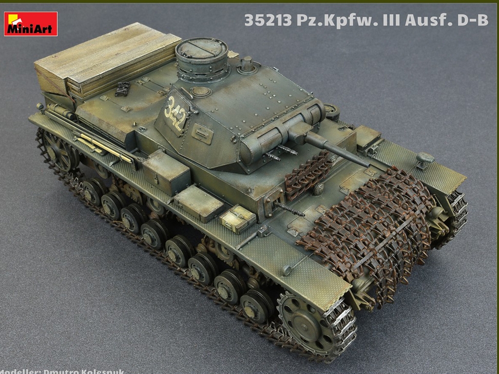 Pz.Kpfw.III Ausf. D/B  (Vista 2)