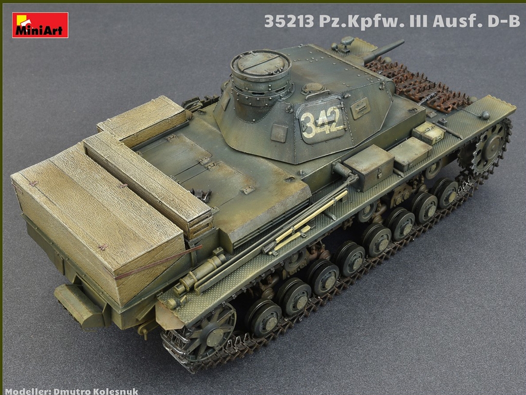 Pz.Kpfw.III Ausf. D/B  (Vista 3)