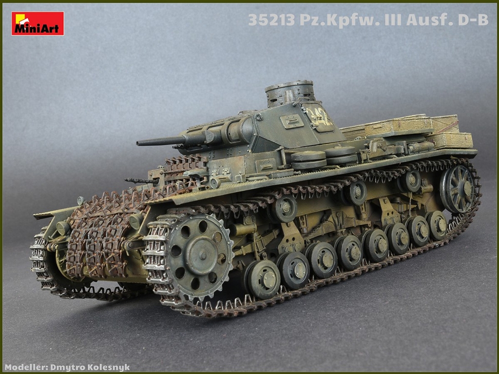 Pz.Kpfw.III Ausf. D/B  (Vista 4)