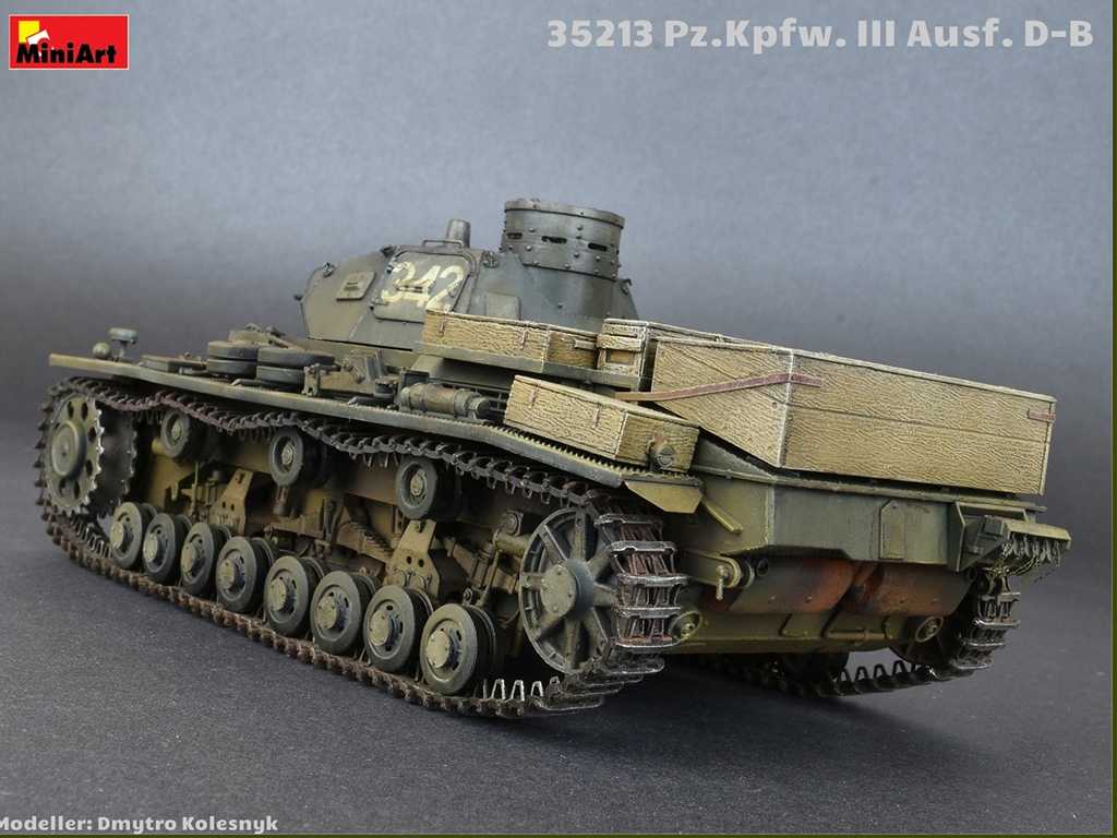 Pz.Kpfw.III Ausf. D/B  (Vista 5)
