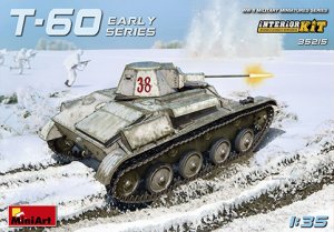 T-60 Early Series Soviet Light Tank  (Vista 1)