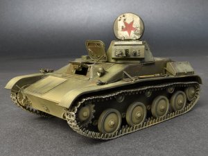 T-60 Early Series Soviet Light Tank  (Vista 2)
