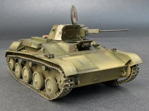 T-60 Early Series Soviet Light Tank  (Vista 3)