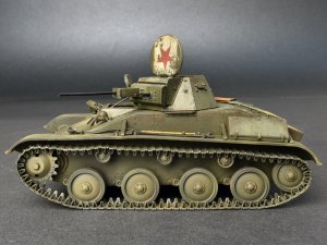 T-60 Early Series Soviet Light Tank (Vista 10)