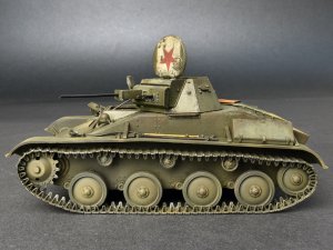 T-60 Early Series Soviet Light Tank  (Vista 4)