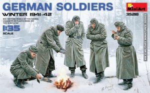 Soldados Alemanes Invierno 1941/42  (Vista 1)