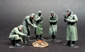 Soldados Alemanes Invierno 1941/42  (Vista 2)