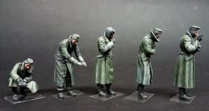Soldados Alemanes Invierno 1941/42  (Vista 3)