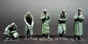 Soldados Alemanes Invierno 1941/42  (Vista 4)