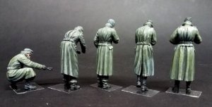 Soldados Alemanes Invierno 1941/42  (Vista 5)