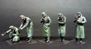 Soldados Alemanes Invierno 1941/42  (Vista 6)