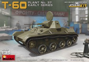 T-60 PLANT No.37 Early Series Interior K (Vista 7)