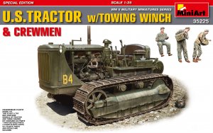 U.S. Tractor w/Towing Winch  & Crewmen  (Vista 1)