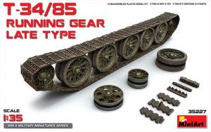 T-34/85 Running gear late type  (Vista 1)