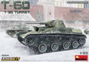 T-60 (T-30 Turret). Interior Kit (Vista 7)