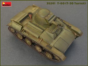 T-60 (T-30 Turret). Interior Kit  (Vista 2)