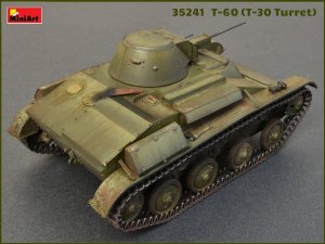 T-60 (T-30 Turret). Interior Kit  (Vista 6)