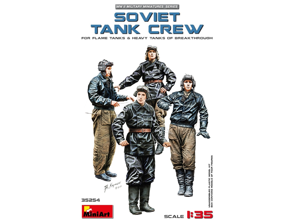 Tanquistas Sovieticos  (Vista 1)