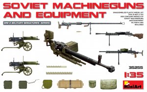 Soviet  Machineguns and Equipament  (Vista 1)