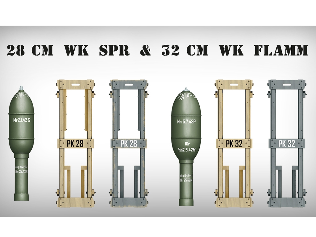 German Rocket Launcher with 28cm WK Spr   (Vista 2)