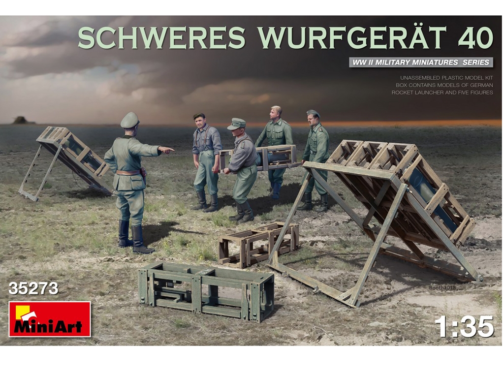 Schweres Wurfgerat 40  (Vista 1)