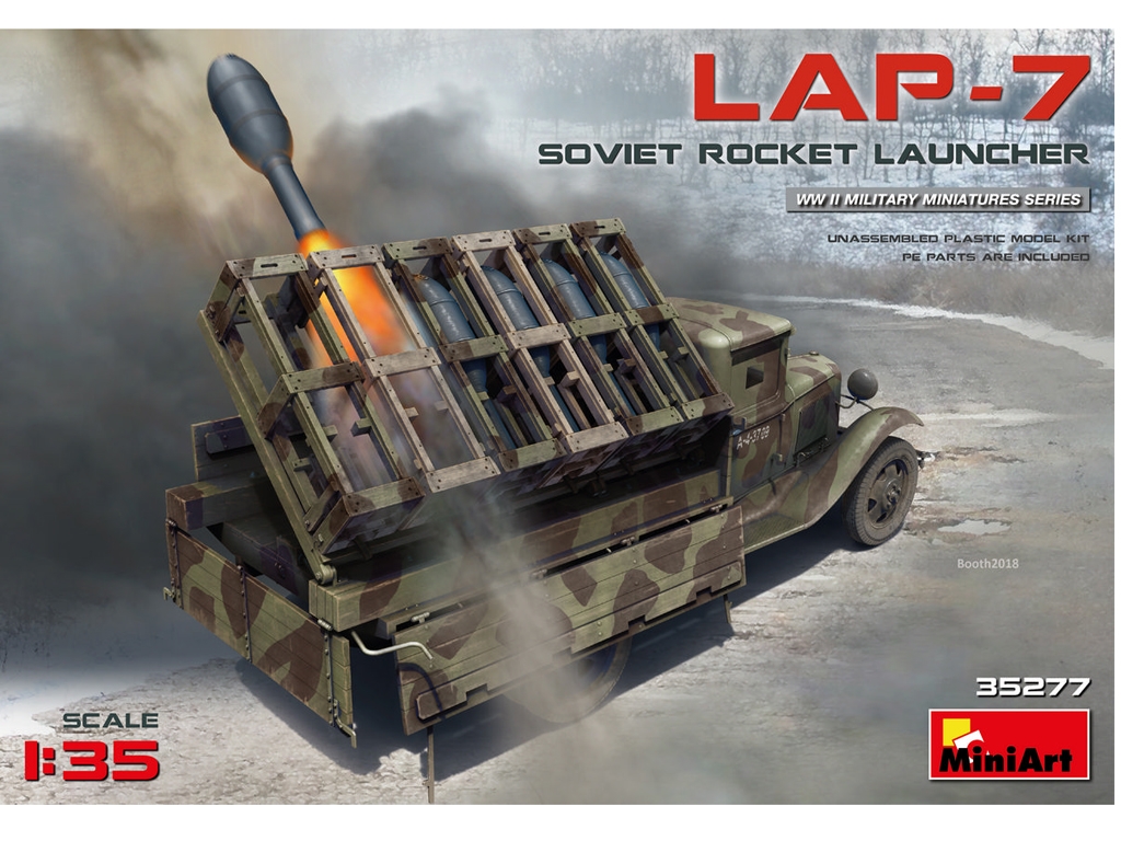 Soviet Rocket Launcher Lap-7 (Vista 7)