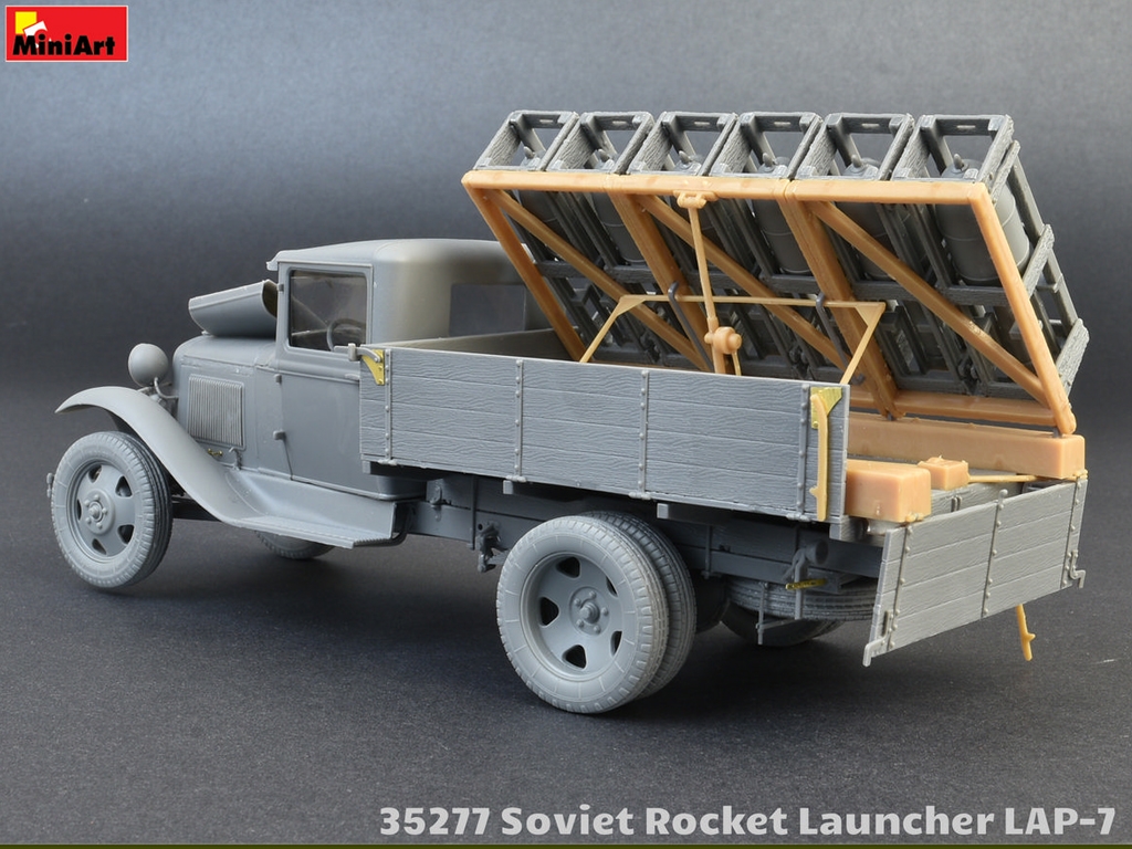 Soviet Rocket Launcher Lap-7 (Vista 9)