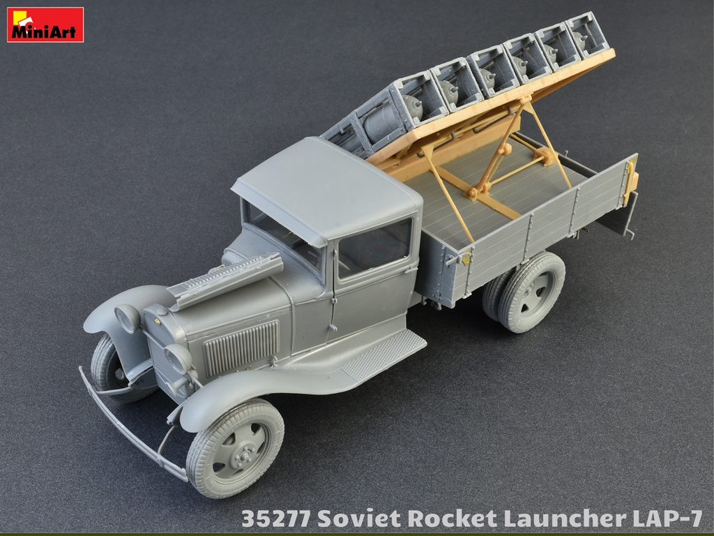 Soviet Rocket Launcher Lap-7 (Vista 11)