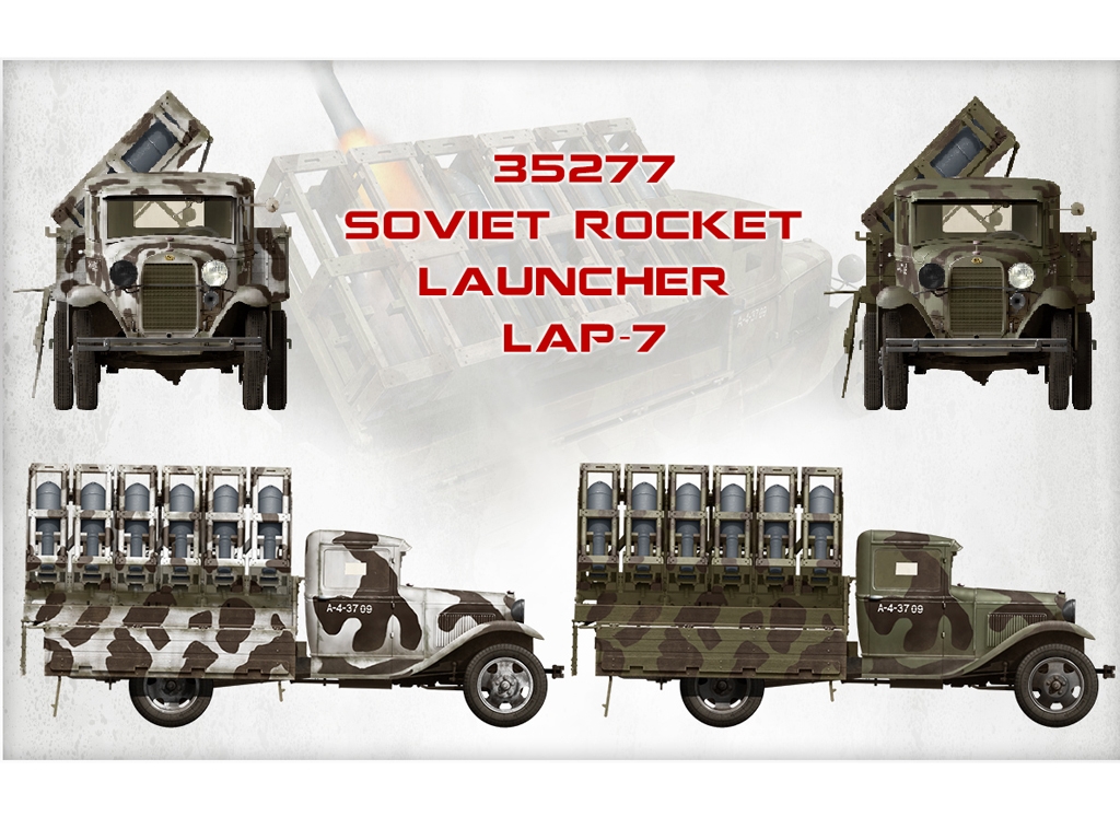 Soviet Rocket Launcher Lap-7 (Vista 12)