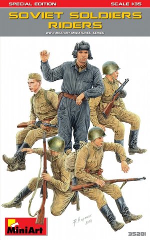 Soldados Sovieticos  (Vista 1)