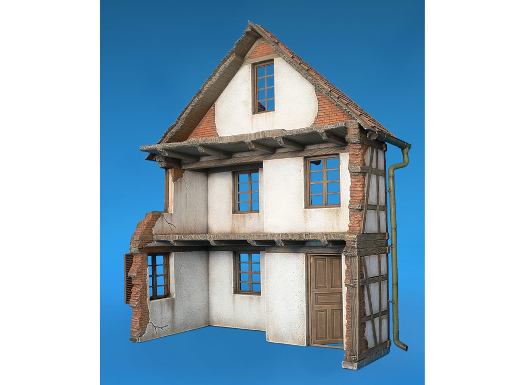 Fachada de casa Alemana  (Vista 3)