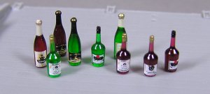 Botellas de Champagne y Cognac con cajas  (Vista 6)
