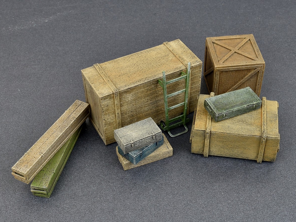 Cajas y cajones de madera  (Vista 10)