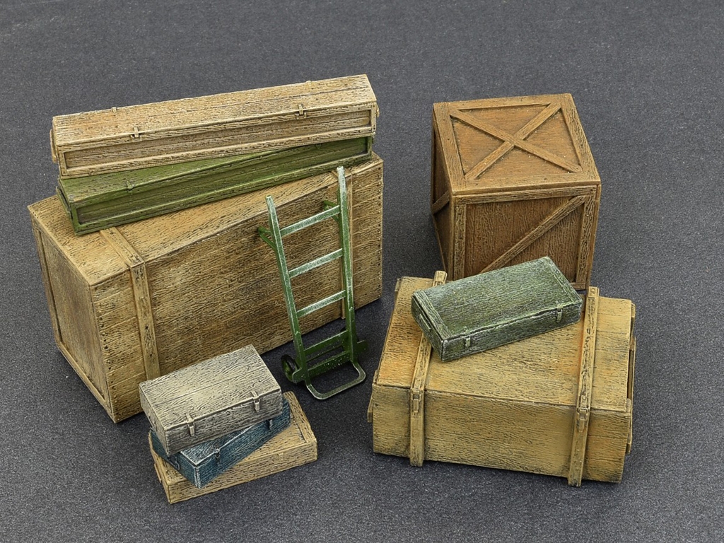 Cajas y cajones de madera  (Vista 11)