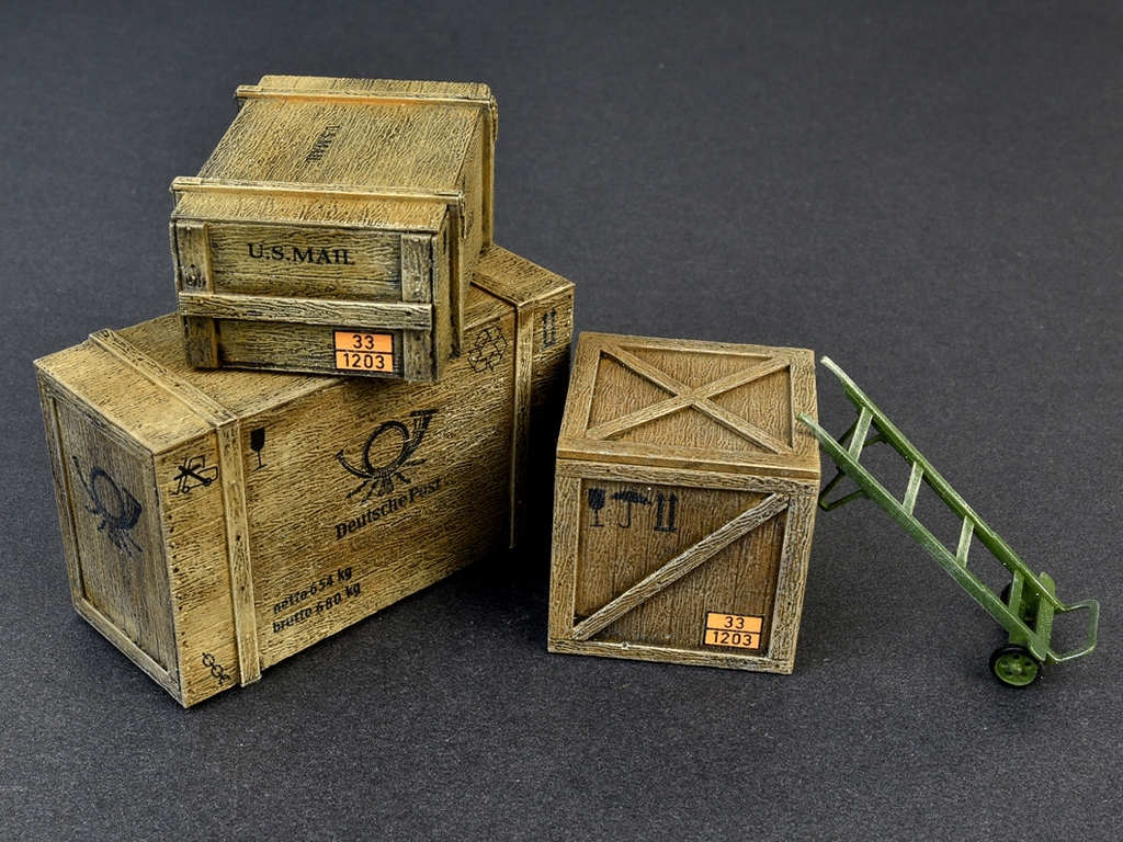 Cajas y cajones de madera  (Vista 8)