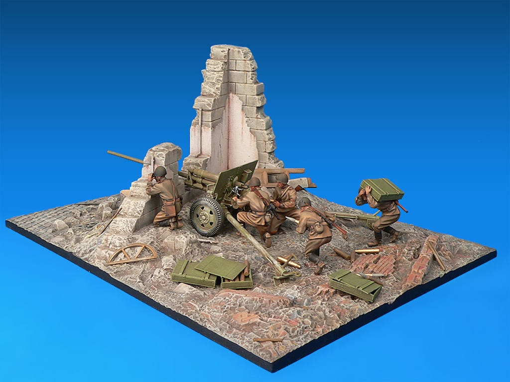 Poland 1944. Artilleria Sovietica  (Vista 2)